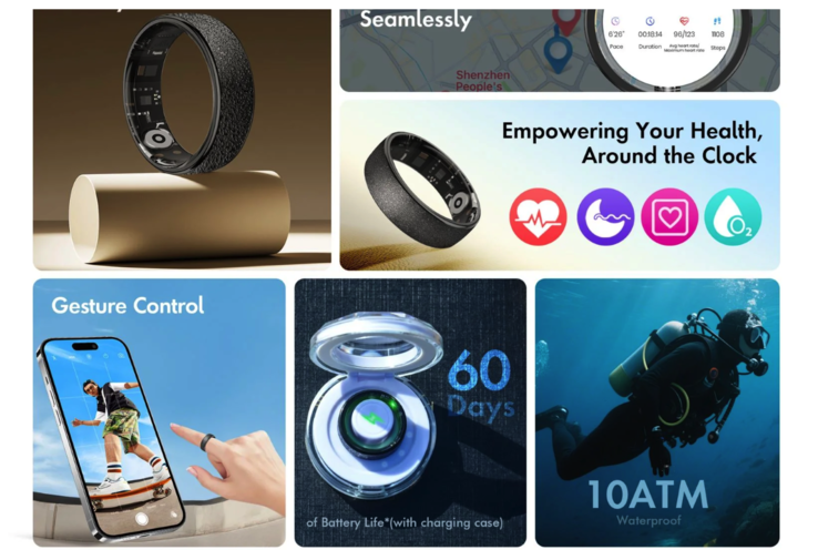 Caractéristiques principales du Smalth Titanium Lava