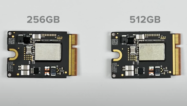 Le SSD du Mac Mini 2024 est techniquement remplaçable, mais il n'existe pas d'options de rechange à l'heure où nous écrivons ces lignes. (Source de l'image : iFixIt)