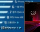 Le Sony Xperia 1 III a fait bonne impression auprès des acheteurs de smartphones en Chine. (Image source : Sony/JD.com - édité)