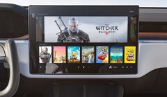 La puce AMD Ryzen très performante du système d'infodivertissement amélioré de Tesla réduit apparemment aussi l'autonomie de la voiture électrique (Image : Tesla)