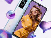 Vivo vend le Y76 5G en deux couleurs, toutes deux avec 128 Go de stockage et 8 Go de RAM. (Image source : Vivo)