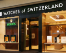 Magasin Watches of Switzerland à Melbourne. Image de référence (Source de l'image : Watches of Switzerland)