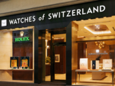Magasin Watches of Switzerland à Melbourne. Image de référence (Source de l'image : Watches of Switzerland)