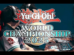 La bannière du Championnat du monde Yu-Gi-Oh ! la bannière 2025 est affichée (Source de l&#039;image : capture d&#039;écran, Yu-Gi-Oh ! OCG YouTube channel)