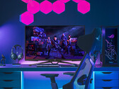ASUS prévoit de commencer à vendre le ROG Swift PG38UQ au troisième trimestre 2023. (Source de l'image : ASUS)