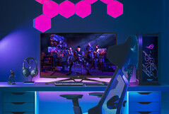 ASUS prévoit de commencer à vendre le ROG Swift PG38UQ au troisième trimestre 2023. (Source de l'image : ASUS)