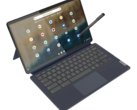 Le nouveau Lenovo Chromebook Duet 5 s'appuie sur la formule à succès de l'original en ajoutant un grand écran OLED de 13,3 pouces.(Image : Lenovo)
