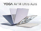 Le Yoga Air 14 Ultra Aura est disponible en plusieurs couleurs.