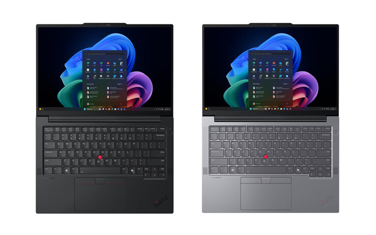 Le ThinkPad E14 Gen 8 Intel sera disponible en deux couleurs, mais pas sur tous les marchés.