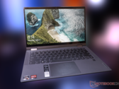 Le Lenovo Flex 5, un puissant 2-en-1 de 14 pouces avec Ryzen 5 4500U pour seulement 600 €.