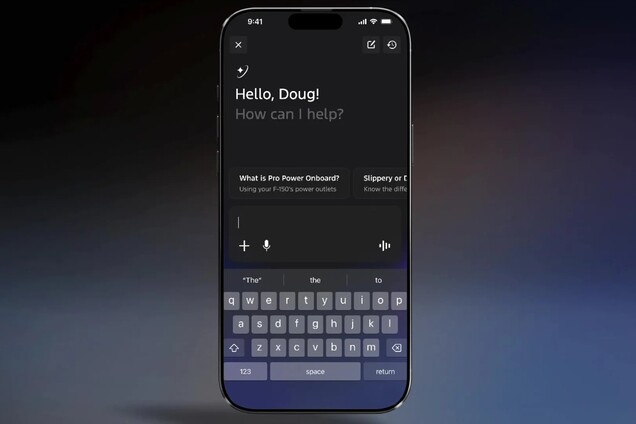 Le nouvel assistant IA de Ford sera d'abord lancé via les applications mobiles Ford et Lincoln avant d'être intégré aux véhicules en 2027.