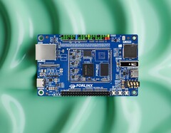 Le Mini SBC OK3506-S12 de Forlinx est un SBC (Single-board computer) abordable et minuscule. (Source de l&#039;image : Forlinx, édité)