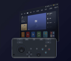 Mode manette de jeu. (Source de l'image : MIUI pour la télévision)