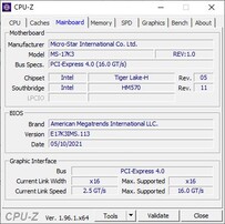 MSI GE76 Raider 11UH version BIOS