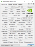 Asus TUF Gaming FX705DT - GPU-Z.