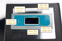 Intel Meteor Lake-M fait parler de lui lors d&#039;un test Userbenchmark. (Source de l&#039;image : PCWatch)