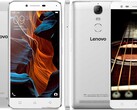 Le nouveau dispositif Lenovo pourrait succéder au Lemon 3 ou au K5 Note. (Source de l'image : Lenovo/GSMArena - édité)