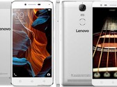 Le nouveau dispositif Lenovo pourrait succéder au Lemon 3 ou au K5 Note. (Source de l'image : Lenovo/GSMArena - édité)