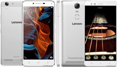 Le nouveau dispositif Lenovo pourrait succéder au Lemon 3 ou au K5 Note. (Source de l&#039;image : Lenovo/GSMArena - édité)