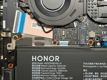 Emplacement supplémentaire pour SSD