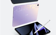 L&#039;OPPO Pad. (Source : OPPO)
