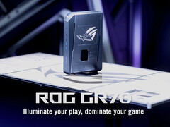 Le ROG GR70 est l'alternative d'Asus aux récents ROG NUC 2025 alimentés par AMD. (Source de l'image : Asus)