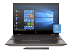 En test : le HP Spectre x360 15 5ZV31AV. Modèle de test fourni par Computer Upgrade King.