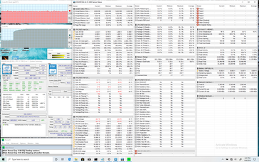 XPS 13 7390 2-en-1 - Sollicitations Prime95.