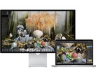 Rendu du Studio Display original utilisé avec un MacBook. (Source de l'image : Apple)