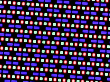 Grille de sous-pixels