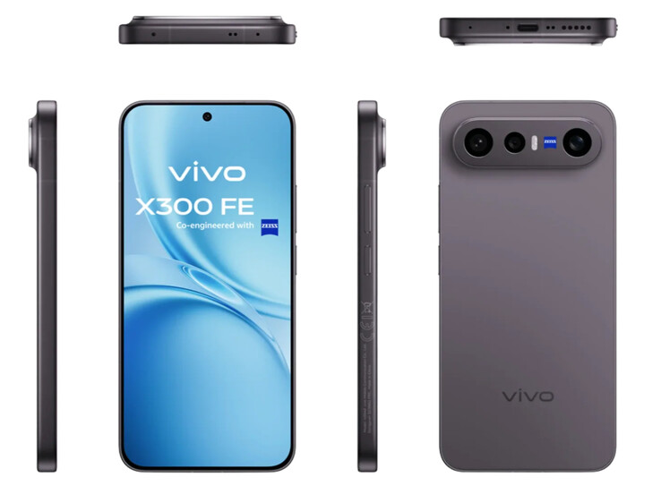 Le Vivo X300 FE est certifié IP69 contre la poussière et les infiltrations d'eau.