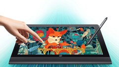 L&#039;Artist Ultra 16 est une nouvelle tablette de dessin 4K basée sur un panneau AMOLED (Image source : XPPen)