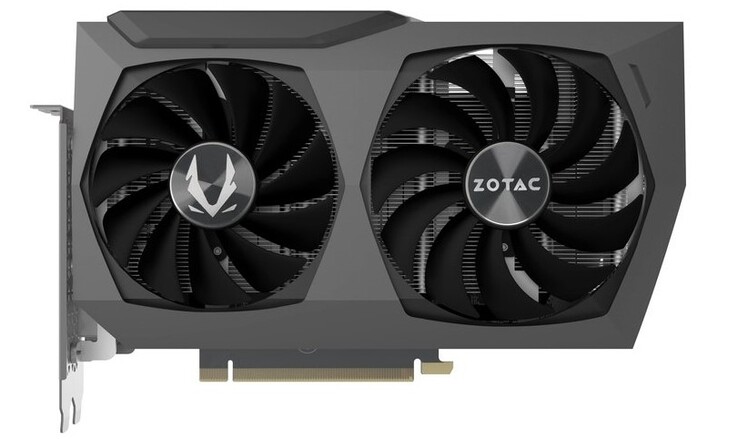 Zotac Gaming GeForce RTX 3070 Twin Edge. (Source de l'image : Zotac)