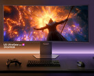 L'UltraGear GX9 est un moniteur ultra-large de 39 pouces 5K2K équipé du panneau Tandem WOLED de LG. (Source de l'image : LG)