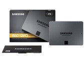 Courte critique du SSD Samsung 860 QVO (SATA, 2,5 pouces)