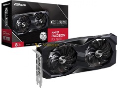 ASRock préparerait également des cartes Radeon RX 7600. (Source : VideoCardz)