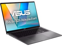 Le Vivobook S16 est désormais disponible à la vente en Europe (Source : Asus)