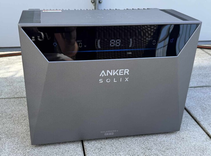 Test de l'Anker Solix Solarbank 4 Pro