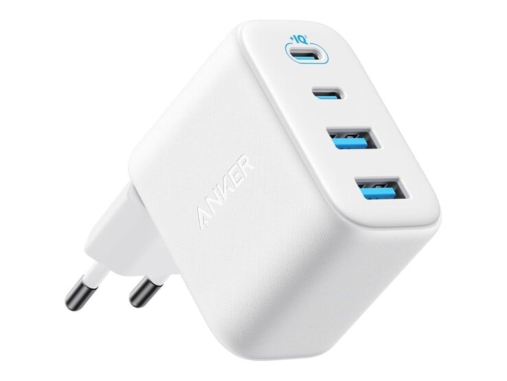 La version européenne du chargeur Anker Zolo (50W, 4 ports). (Source de l'image : Anker)