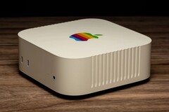 ColorWare a donné au Mac mini un look rétro. (Source de l'image : ColorWare)