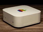 ColorWare a donné au Mac mini un look rétro. (Source de l'image : ColorWare)