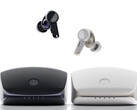 Les écouteurs ANC ATH-TWX9MK2 d'Audio-Technica sont lancés avec un étui de stérilisation aux UV, un son Snapdragon et du Hi-Res Audio. (Source de l'image : Audio-Technica)