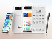 Le Bigme HiBreak Dual 3 est équipé d’un petit écran amovible.