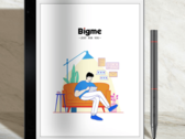 L'inkNote Color+ de Bigme est doté d'un écran E Ink à 3 couleurs Kaleido, qui promet des couleurs plus vives et plus saturées. (Image via Bigme)