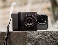 Caira transforme les smartphones en appareils photo micro-FourThirds (Source : Camera Intelligence)