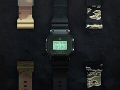 La montre de collaboration Casio G-Shock x Undefeated (photo) est désormais disponible en Europe. (Source de l&#039;image : Casio)