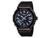 La Casio MRG-B2100R-2AJR a été précédemment révélée comme ayant un cadran de couleur bleu foncé. (Source de l'image : Great G-Shock World)