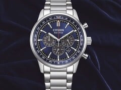Citizen a dévoilé quatre nouvelles montres CA472 (CA4720-52L en photo) en Europe. (Source de l'image : Citizen, édité)