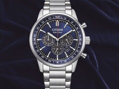 Citizen a dévoilé quatre nouvelles montres CA472 (CA4720-52L en photo) en Europe. (Source de l'image : Citizen, édité)