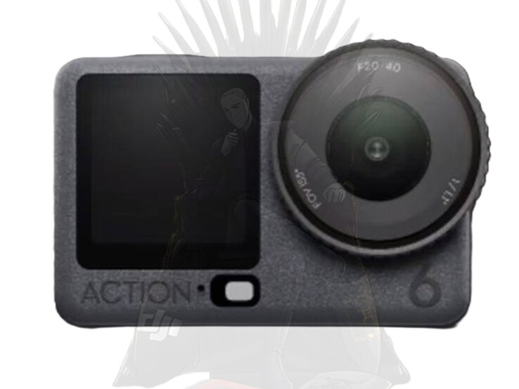 Le design final apparent du DJI Osmo Action 6 (Source de l'image : via Igor Bogdanov)